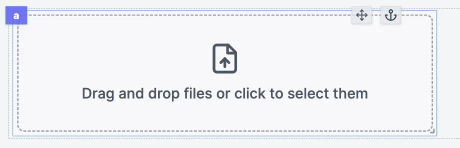 File input API